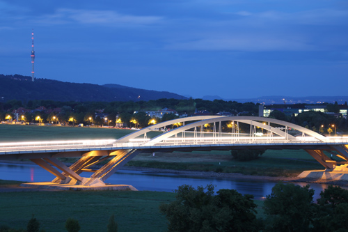 Waldschlößchenbrücke, Dresden