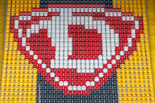 Dynamos Wohnzimmer, das Rudolf-Harbig-Stadion