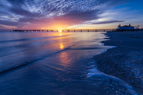 Seebrücke Ahlbeck, Usedom