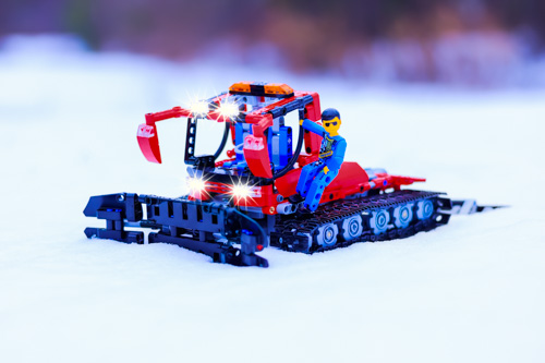 Der etwas andere Pistenbully