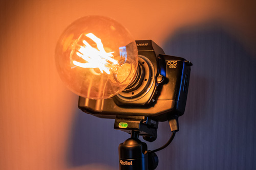 Fotografischer Lichtblick